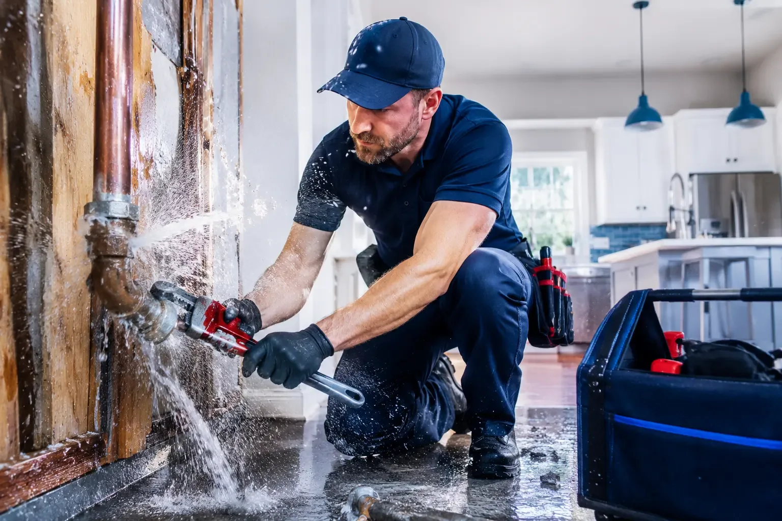 Local emergency pipe repair professionals in Oakville, IA
