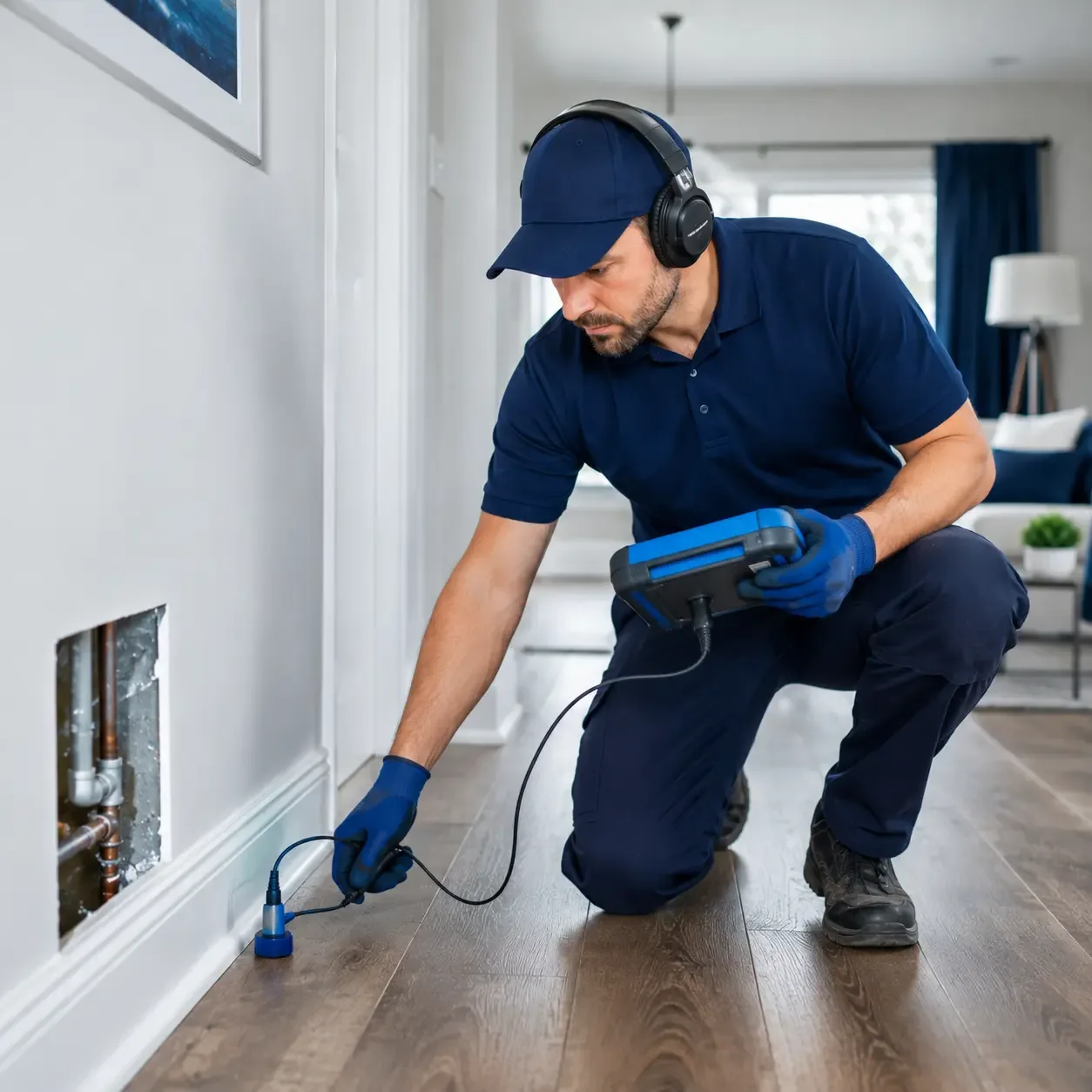 Emergency plumbing professionals serving Oakville, IA